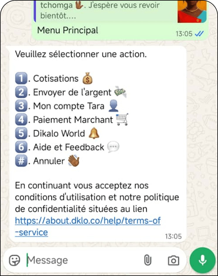 whatsapp channel