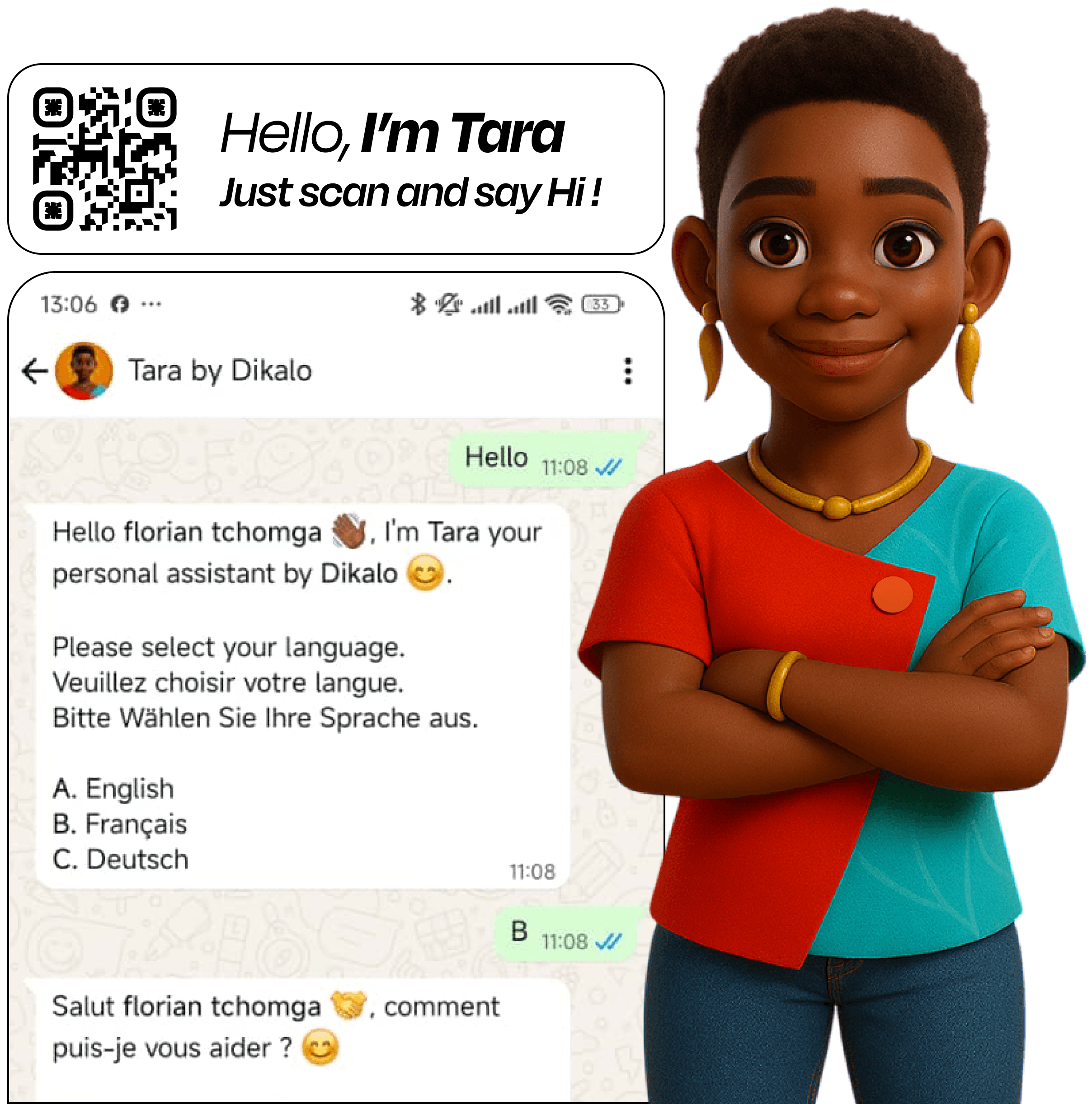 hi Tara